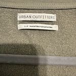 Urban Outfitters Green Crop Cardigan Photo 3