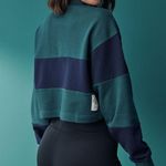 Adidas Originals Green Class of '72 Crop Crew Sweatshirt Photo 1