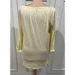 Michael Stars  Butter Yellow Tunic Top One Size Lightweight Comfy Peasant Boho Photo 3