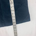 Free People  size 8 Navy Corduroy Skirt with Button Detail blue Photo 10