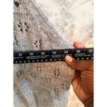 Torrid 3 Heather Grey Cardigan Drop Shoulder Open Stitch Cropped 3x 22 24 NWT Photo 7