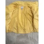 Neiman Marcus   Women Jacket Yellow Size M Photo 7
