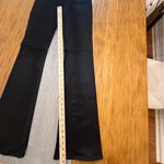 Hudson Jeans  Barbara High Rise Coated Bootcut Flare Jeans Black Womens Size 27 Photo 10