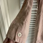 Madewell  Garment Dyed Zip Front Coverall in Avalon Pink‎ Jumpsuit S/M Photo 5