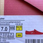 Vans NWT
Asher Red Classic Slip-On Sneakers Photo 4