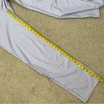 Naked Wardrobe  Faux Leather Croc Straight Leg‎ Pants Lavender Purple S Photo 8