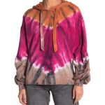 Young Fabulous and Broke YFB size small tie dye hooded sweatshirt Photo 0