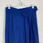 Carolina belle  Pants Size 4 Blue Cropped Trousers Minimal Chic Photo 1
