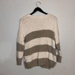 Dreamers Striped Sweater Photo 1