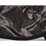 Vintage 80's Evan Davies Black Suede Leather Embroidered Blazer Jacket Size 10 Photo 9