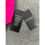 Ralph Lauren Beach Club Solid Molded Cup Halter Tankini Top Hot Pink Size 4 NWT Photo 7