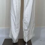 United Colors Of Benetton Stile Benetton Viscose Sash-Waist Wide Leg Pants in Cream Photo 11