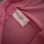 Juicy Couture rhinestone Barbie pink flared pink sleepwear pants. Photo 7