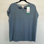Lucky Brand NWT  Sleep Top Only Light Blue sz XL Photo 0