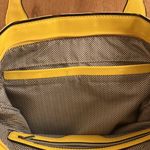 Yellow and black geo print tote bag/purse Photo 6