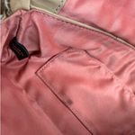 Coach  y2k Tan Kristin Mini Purse Wristlet Photo 7