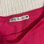 ZARA  Hot Pink T-Shirt  Photo 1