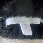 Abound  Striped Colorblock Mock Neck Women's Pullover Sweater Size XS Photo 4