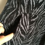 Free People Zebra Chenille Drop Waist Casual Dress Mini Womens Size 2 w/… Photo 4