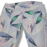 Fabletics Pants Size XXL Womens Leggings Crop Cropped Floral Activewear Athletic Athleisure Yoga Pants Women's Pants Photo 2