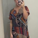 Evereve patchwork lightweight shift dress Photo 1