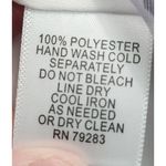 Alex Evenings  Women Sheer Floral Print Layered Blouse Top Size L MSRP $119 Photo 6