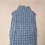 superdown  Dawn Mini Dress in Blue Small Photo 9