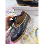 Bay Area Traders Duck Boots Plaid Lined Thermolite Insoles Size 8 Brown Photo 1