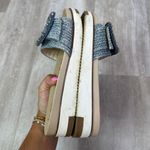 Sam Edelman Same Edelman Ariane Beaded-Buckle Platform Sandals Photo 6