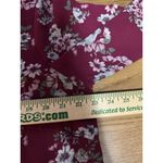 Joan Rivers  Women Size 18W Long Sleeve Floral Button Down Tunic Shirt Office Photo 5