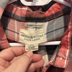 Denim & Supply Ralph Lauren Denim & Supply Ralph‎ Lauren RL Boyfriend Button Down Shirt Plaid Women’s XL Photo 2