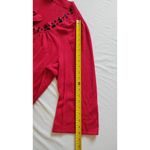 Lane Bryant NWT Women’s Red Tunic Cardigan jacket Embellished Neck size 26/28 Photo 9