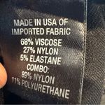 Drew ‎ Leggings Color Block Black & Gray Tweed Zide Zippers size XS Photo 5