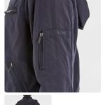 Armani Jeans Dark Gray Bomber Jacket Black Size L Photo 11