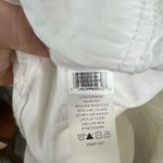 Vince Camuto Women's Ankle Jeans Size 12 White High-Rise Frayed Hem New Photo 10