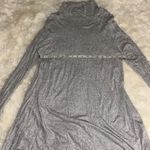 Free People Boho  Gray Long Sleeve Tunic Photo 4