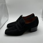 Aquatalia  Carmeline Waterproof Suede Pump size 6.5M square toe Photo 2