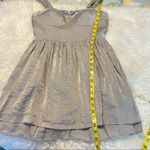 Forever 21 Metallic Silver Dress Size Large Perfect for Taylor Swift Eras Tour Photo 4
