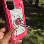 IPhone 11 Pro Max Rose Hybrid Heavy Duty 360 Ring Case Multiple Photo 4