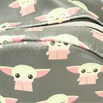 Lounge Fly  Disney Star Wars Mandalorian Baby Yoda Mini Backpack Photo 2