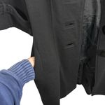 Vava by Joy Han VINTAGE Va Va by Joy Han Women’s Trench Coat in Black Size XS Photo 3