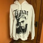 2pac Tupac All Eyes On Me Hoodie White Size XS Photo 6