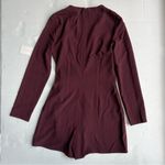 1. State  long sleeve wrap romper xs Photo 2