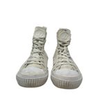 McQ by Alexander McQueen Plimsoll High‎ Top Sneaker Swallow Bird Print 40 US 10 Photo 1