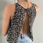 Floral Open Back Shirt Multi Photo 2
