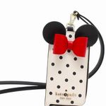 Kate Spade X Disney Minnie Mouse Lanyard - Sold Out | Limited Edition Photo 0