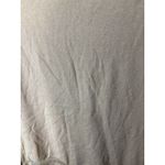 Brooks Brothers Tan Burnout Stripe Round Neck Silk Blend Sweater Size Large Photo 7