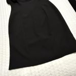 Karl Lagerfeld Little Black Dress Flouncy Ruffle Bust Sheath Cocktail Dress Sz 6 Photo 12