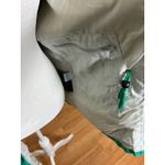 Eddie Bauer Vintage Womens Teal Gore Tex Hooded Rain Jacket Windbreaker Size S Photo 3