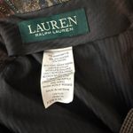 Lauren Ralph Lauren Women's Dress Pants Brown Checked Size 32W 32L Photo 1